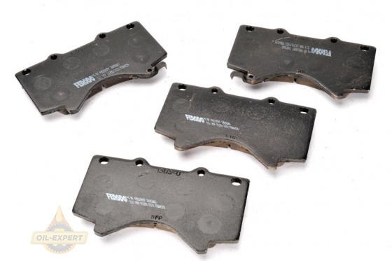 Ferodo Колодки тормозные дисковые FERODO FDB4229 - Картинка 1