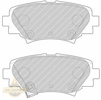 Ferodo Колодки тормозные дисковые FERODO FDB4700 - Картинка 1