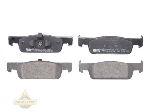 Ferodo Колодки тормозные дисковые FERODO FDB4615 - Картинка 1