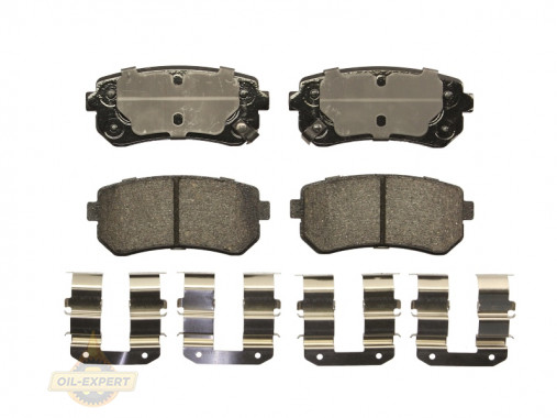 Ferodo Колодки тормозные дисковые FERODO FDB1956 - Картинка 1