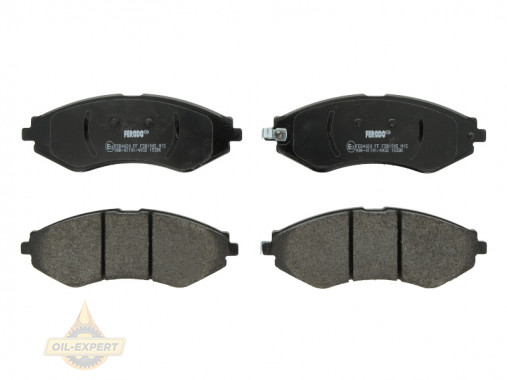 Ferodo Колодки тормозные дисковые FERODO FDB1905 - Картинка 1