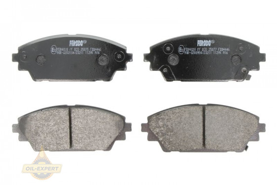 Ferodo Колодки тормозные дисковые FERODO FDB4446 - Картинка 1