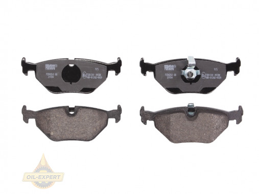 Ferodo Колодки тормозные дисковые FERODO FDB1301 - Картинка 1