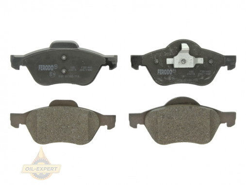 Ferodo Колодки тормозные дисковые FERODO FDB1440 - Картинка 1