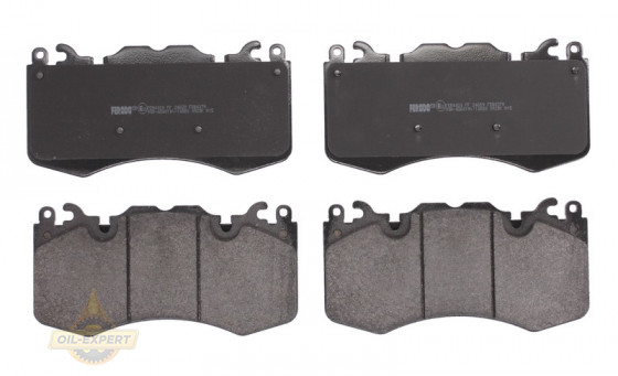 Ferodo Колодки тормозные дисковые FERODO FDB4379 - Картинка 1