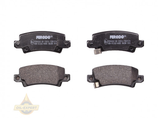 Ferodo Колодки тормозные дисковые FERODO FDB1574 - Картинка 1