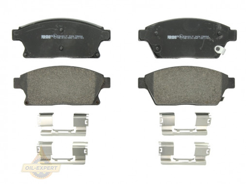 Ferodo Колодки тормозные дисковые FERODO FDB4264 - Картинка 1