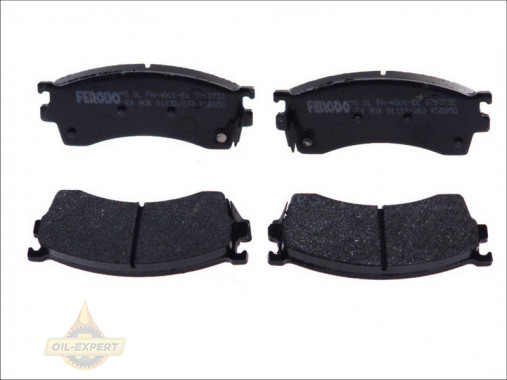 Ferodo Колодки тормозные дисковые FERODO FDB950 - Картинка 1