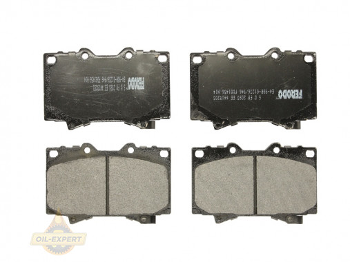 Ferodo Колодки тормозные дисковые FERODO FDB1456 - Картинка 1