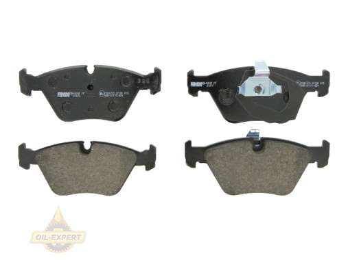 Ferodo Колодки тормозные дисковые FERODO FDB1073 - Картинка 1