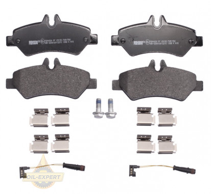 Ferodo Колодки тормозные дисковые FERODO FVR1780 - Картинка 1