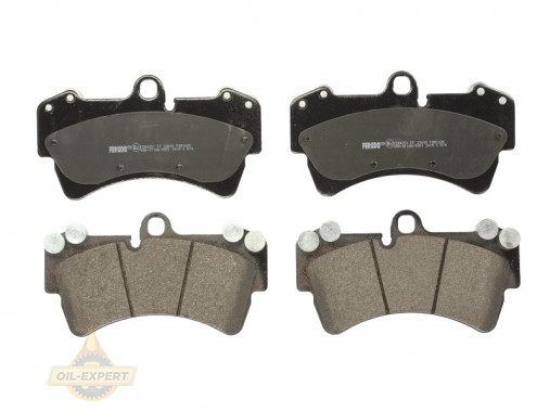 Ferodo Колодки тормозные дисковые FERODO FDB1626 - Картинка 1