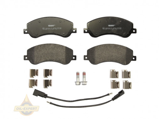 Ferodo Колодки тормозные дисковые FERODO FVR1928 - Картинка 1