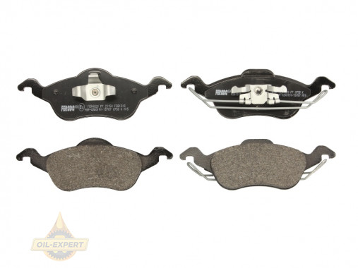 Ferodo Колодки тормозные дисковые FERODO FDB1318 - Картинка 1