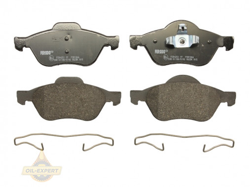 Ferodo Колодки тормозные дисковые FERODO FDB1866 - Картинка 1