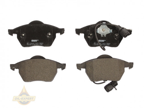 Ferodo Колодки тормозные дисковые FERODO FDB590 - Картинка 1