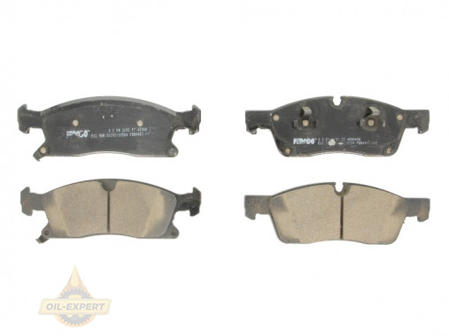 Ferodo Колодки тормозные дисковые FERODO FDB4432 - Картинка 1