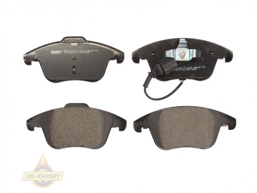 Ferodo Колодки тормозные дисковые FERODO FDB4057 - Картинка 1