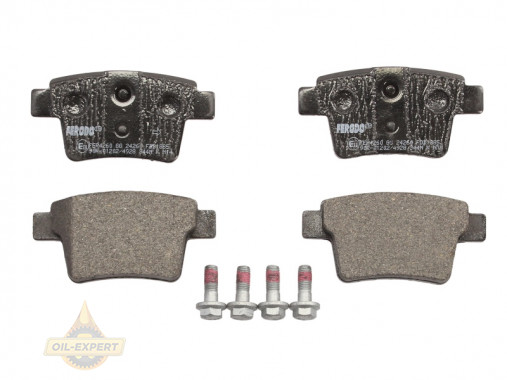 Ferodo Колодки тормозные дисковые FERODO FDB1885 - Картинка 1