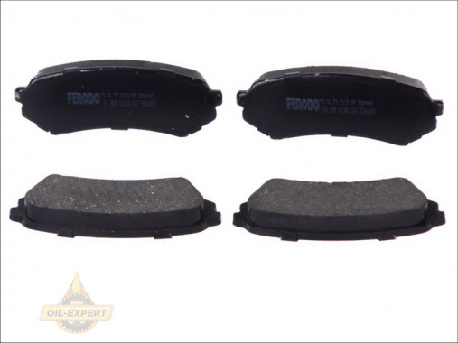 Ferodo Колодки тормозные дисковые FERODO FDB1457 - Картинка 1