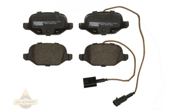 Ferodo Колодки тормозные дисковые FERODO FDB4321 - Картинка 1