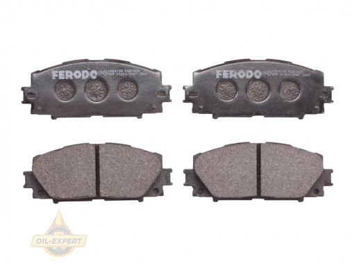 Ferodo Колодки тормозные дисковые FERODO FDB1829 - Картинка 1