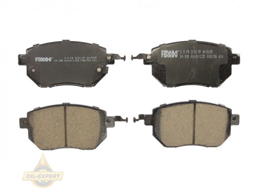 Ferodo Колодки гальмівні дискові FERODO FDB1786 - Заображення 1