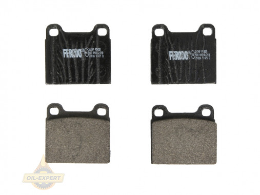 Ferodo Колодки тормозные дисковые FERODO FDB2M - Картинка 1