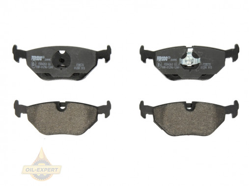 Ferodo Колодки тормозные дисковые FERODO FDB578 - Картинка 1