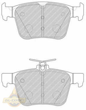 Ferodo Колодки тормозные дисковые FERODO FDB4697 - Картинка 1