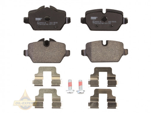 Ferodo Колодки тормозные дисковые FERODO FDB1806 - Картинка 1