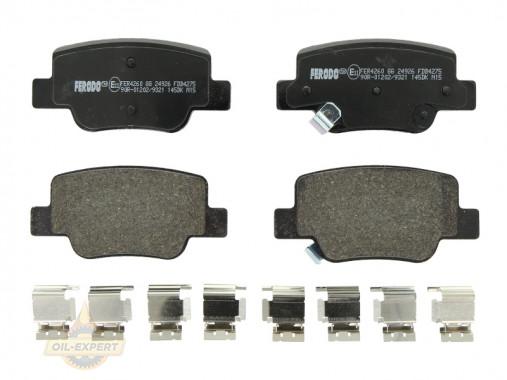Ferodo Колодки тормозные дисковые FERODO FDB4275 - Картинка 1