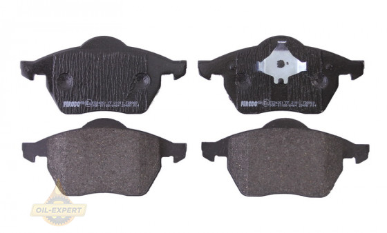 Ferodo Колодки тормозные дисковые FERODO FDB969 - Картинка 1