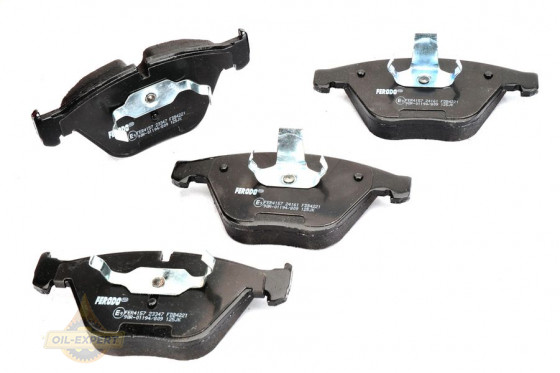 Ferodo Колодки тормозные дисковые FERODO FDB4221 - Картинка 1