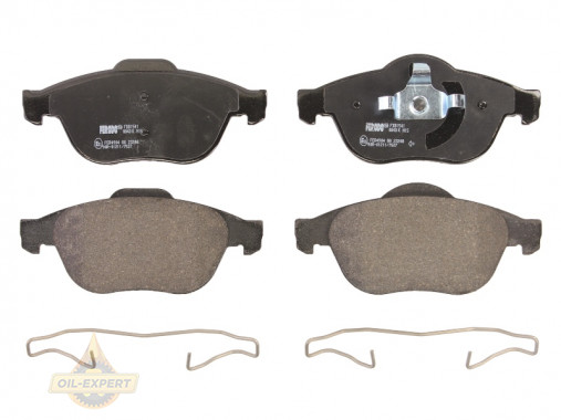 Ferodo Колодки тормозные дисковые FERODO FDB1541 - Картинка 1