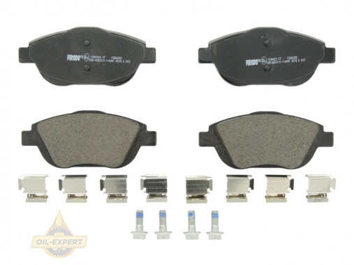 Ferodo Колодки тормозные дисковые FERODO FDB4288 - Картинка 1