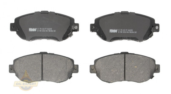 Ferodo Колодки тормозные дисковые FERODO FDB1564 - Картинка 1