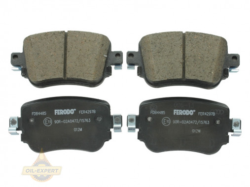 Ferodo Колодки тормозные дисковые FERODO FDB4485 - Картинка 1