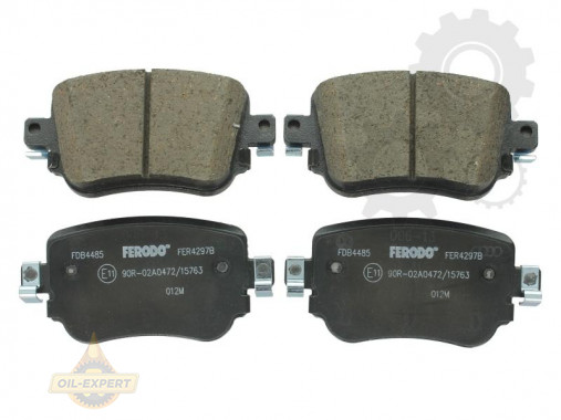 Ferodo Колодки тормозные дисковые FERODO FDB4485 - Картинка 2