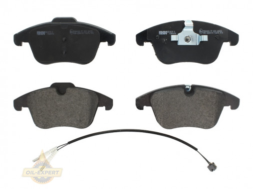 Ferodo Колодки тормозные дисковые FERODO FDB4498 - Картинка 1