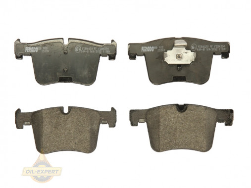 Ferodo Колодки тормозные дисковые FERODO FDB4394 - Картинка 1