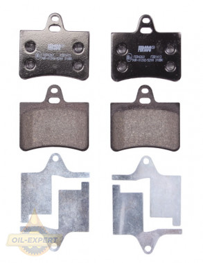 Ferodo Колодки тормозные дисковые FERODO FDB1413 - Картинка 1