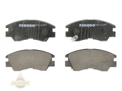 Ferodo Колодки гальмівні дискові FERODO FDB556 - Заображення 1