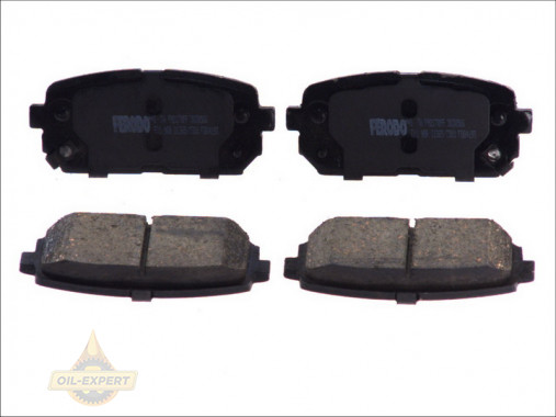 Ferodo Колодки тормозные дисковые FERODO FDB4193 - Картинка 1