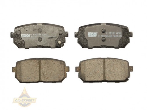 Ferodo Колодки тормозные дисковые FERODO FDB4193 - Картинка 2