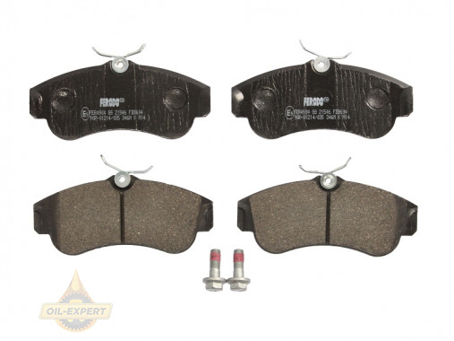 Ferodo Колодки тормозные дисковые FERODO FDB604 - Картинка 1