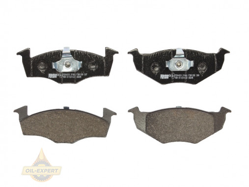 Ferodo Колодки тормозные дисковые FERODO FDB1288 - Картинка 1