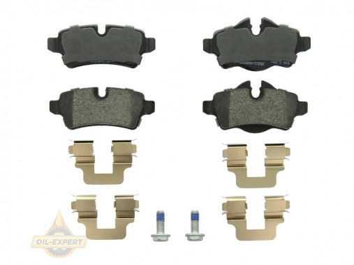 Ferodo Колодки тормозные дисковые FERODO FDB1975 - Картинка 1