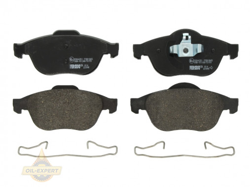 Ferodo Колодки тормозные дисковые FERODO FDB1865 - Картинка 1