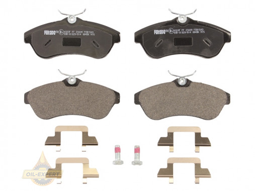 Ferodo Колодки тормозные дисковые FERODO FDB1543 - Картинка 1